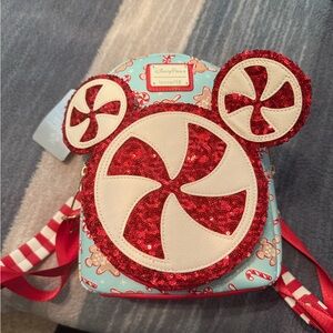 Disney Red and White Candy-Themed Kids Bag